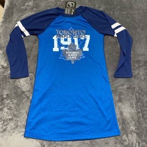 Toronto Maple Leafs T-Shirt Dress